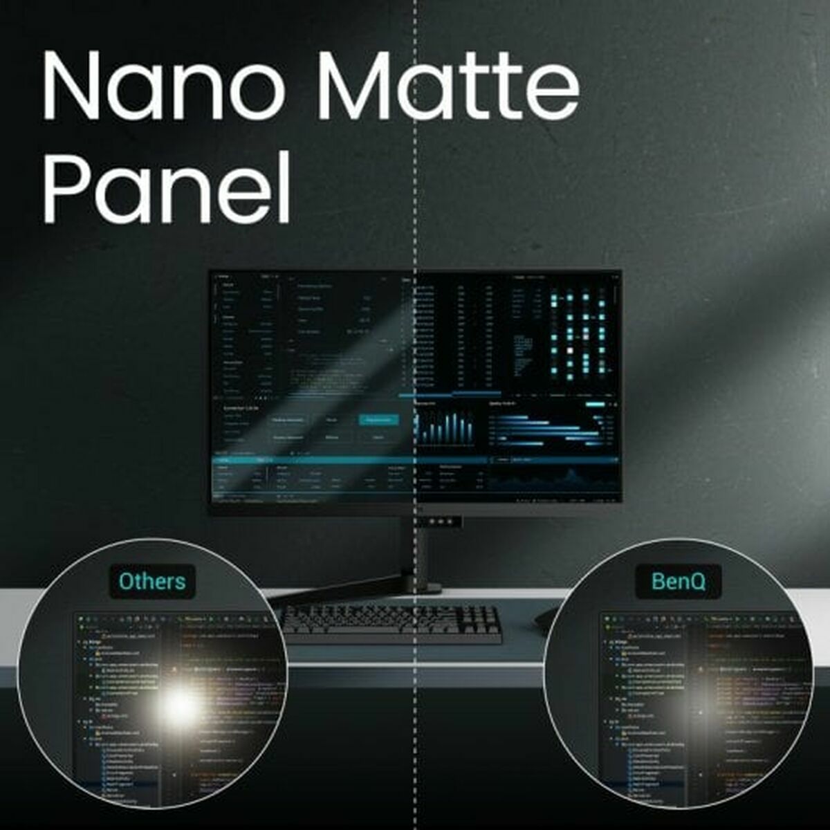 Bild von Smart TV BenQ RD320UA 4K Ultra HD 31,5" LED IPS HDR10 Flicker free