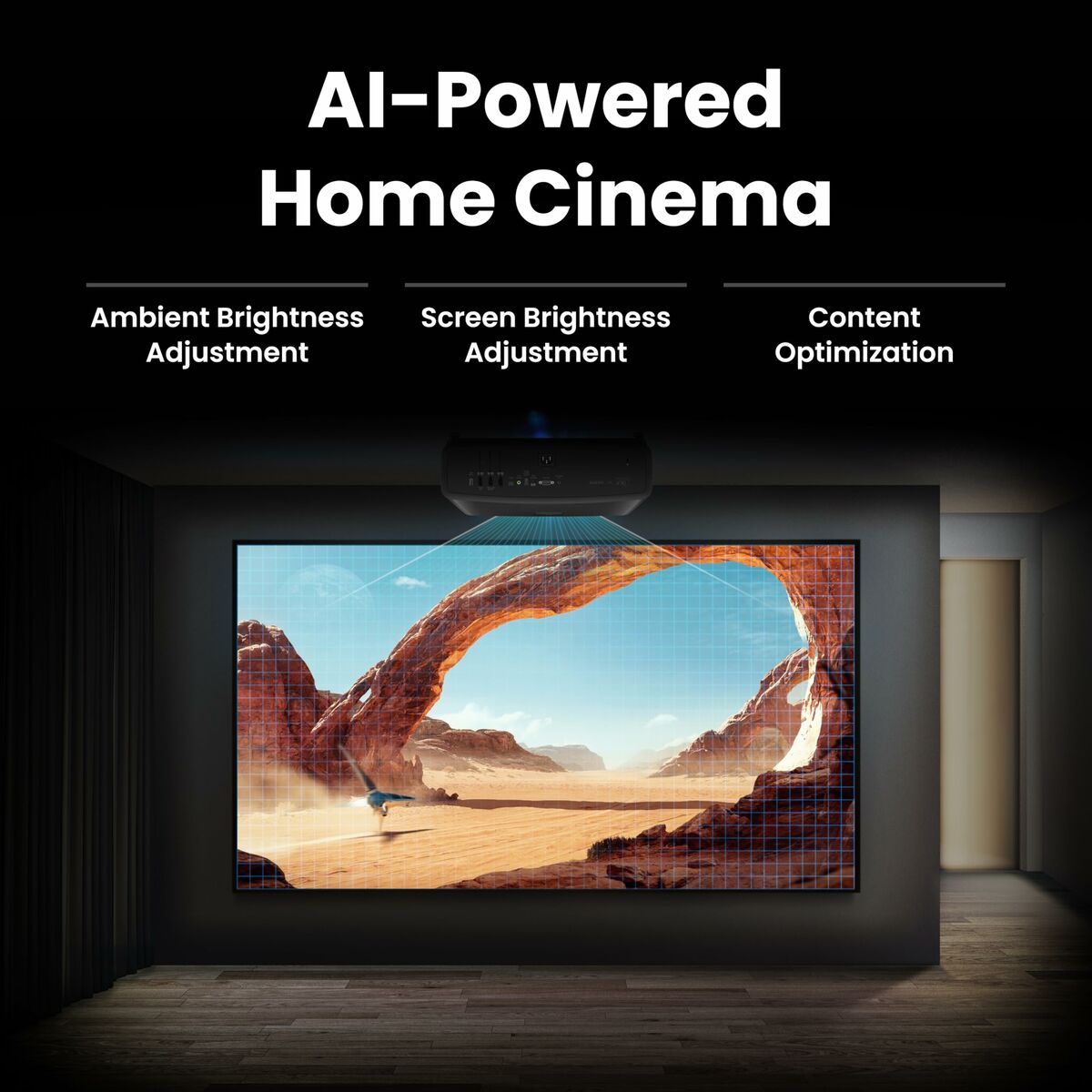 Kép Projector BenQ 9H.JSX77.57E Full HD 3840 x 2160 px