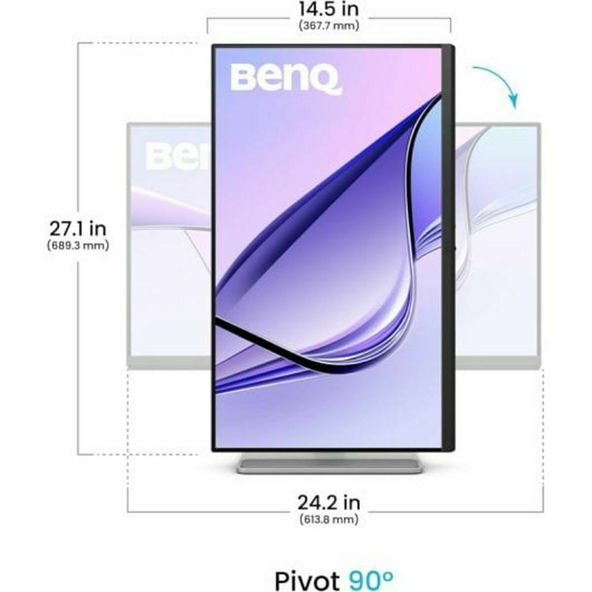 Picture of Gaming Monitor BenQ MA270U 4K Ultra HD 27"