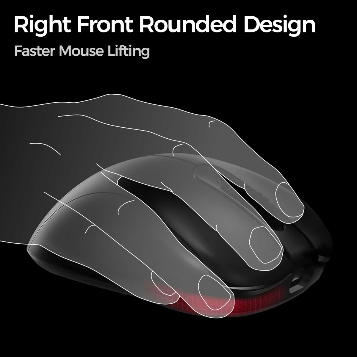 Kép Mouse Zowie 9H.N4TBE.A2E Black 3200 DPI