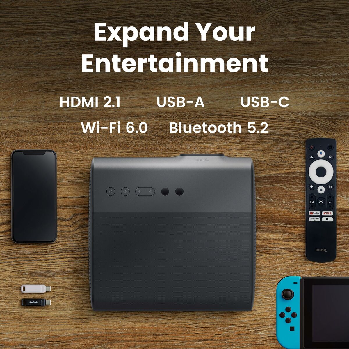 Picture of Projector BenQ 9H.JT177.59E Full HD