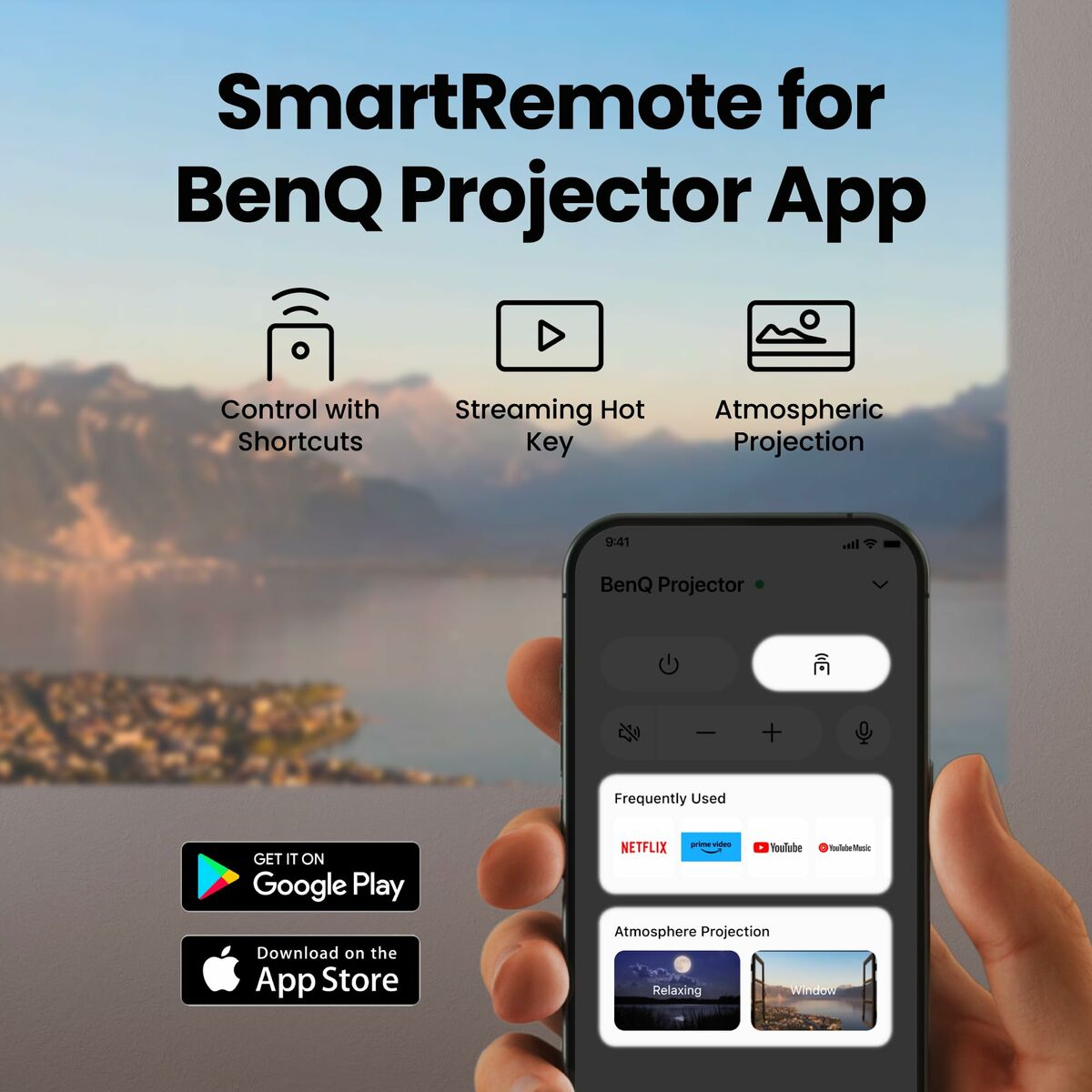 Projector BenQ 9H.JT177.59E Full HD