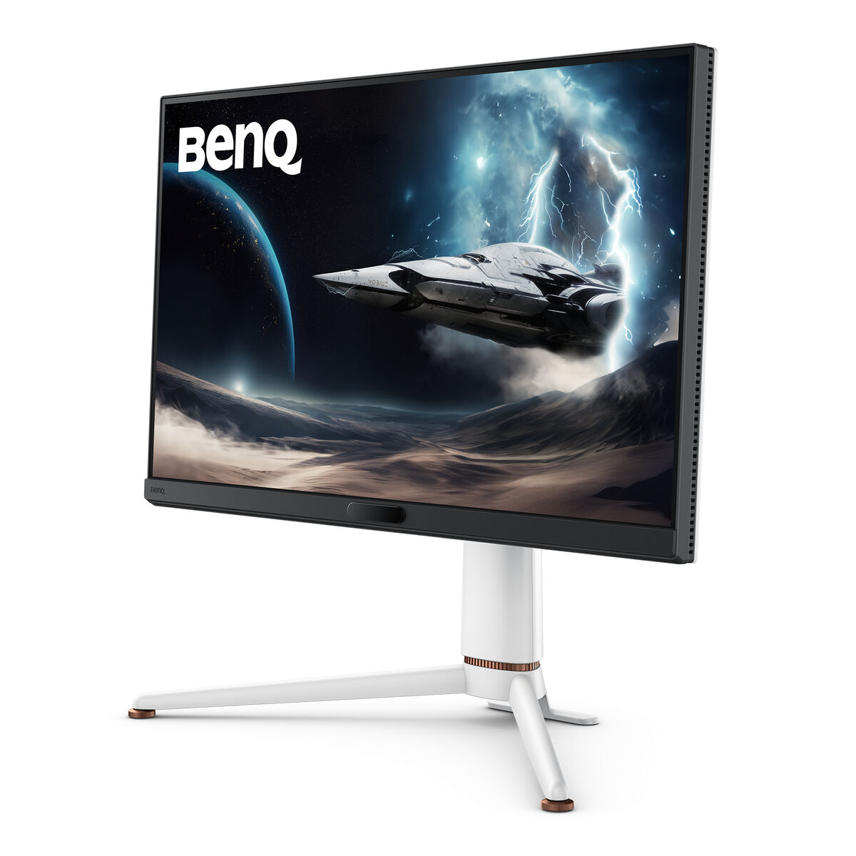 Picture of Gaming Monitor BenQ 9H.LN2LB.QBE 4K Ultra HD 27"