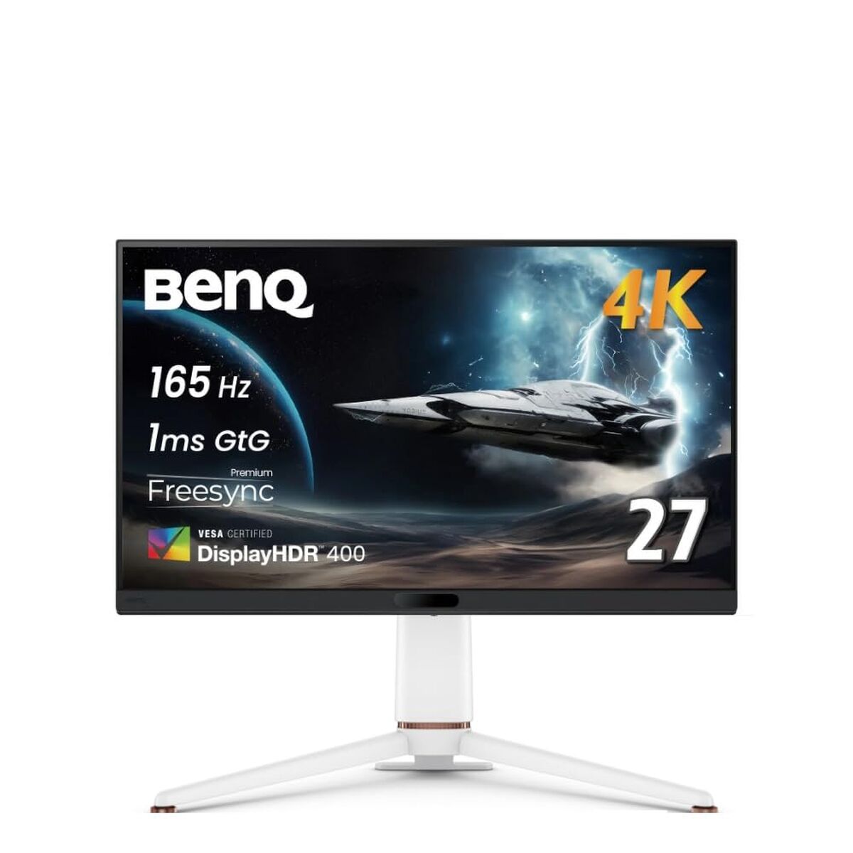 Picture of Gaming Monitor BenQ 9H.LN2LB.QBE 4K Ultra HD 27"