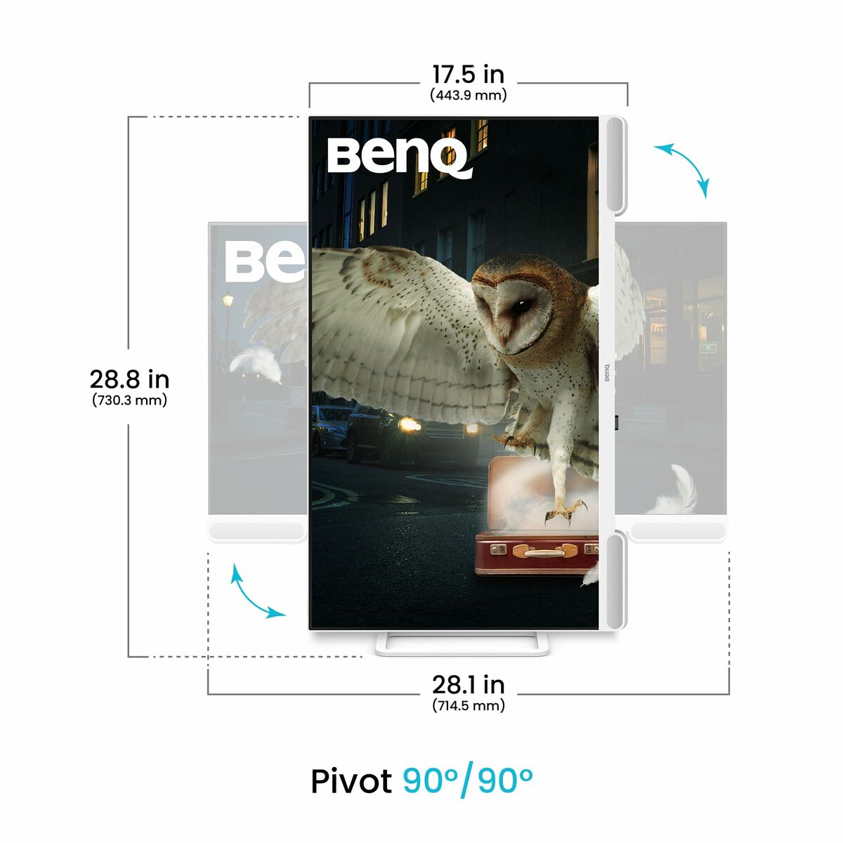 Picture of Gaming Monitor BenQ EW3290U 32" 4K Ultra HD