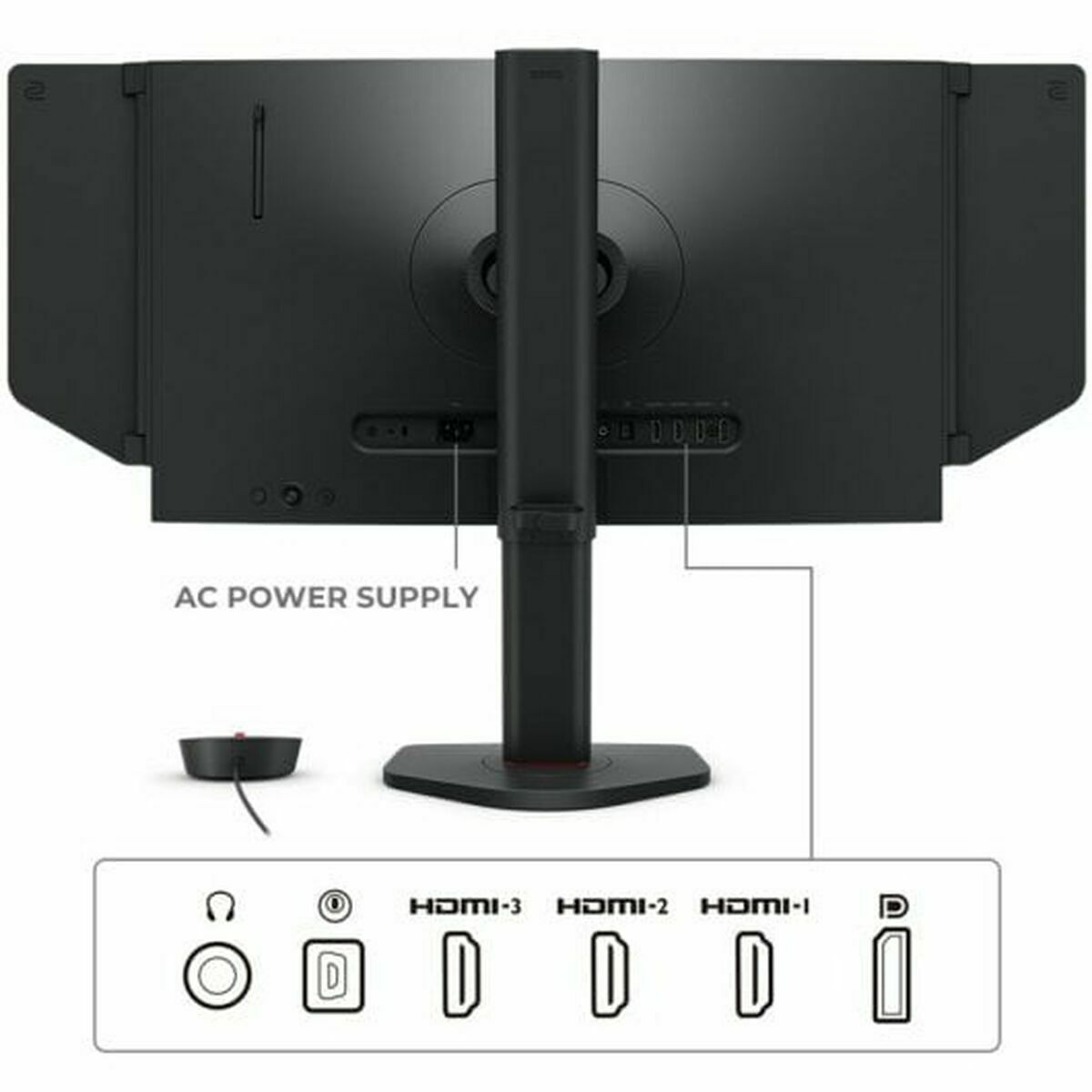 Picture of Videowall Monitor BenQ XL2586X+ Full HD 24,1"