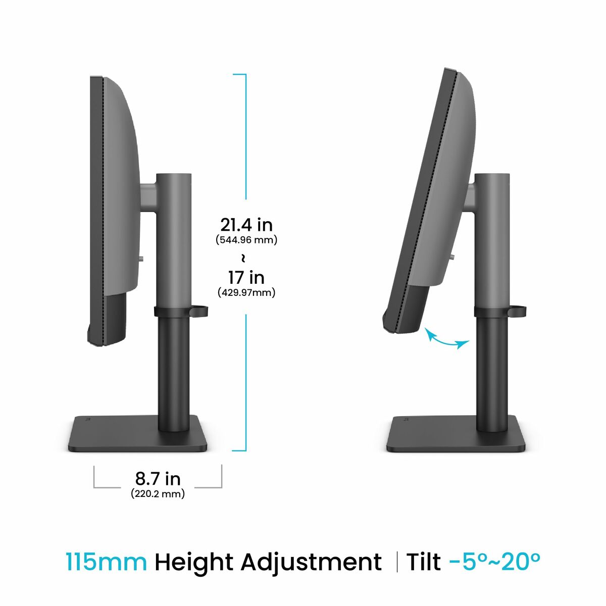 Image de Gaming Monitor BenQ 9H.LNDLA.TBE 27" 25" Quad HD