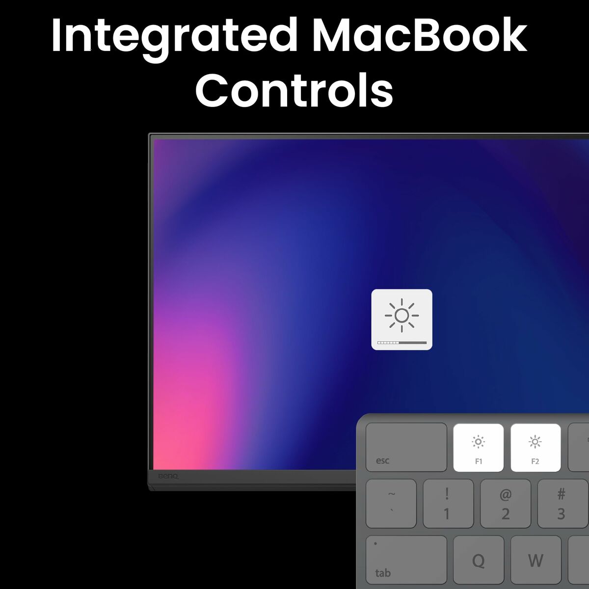 Image de Gaming Monitor BenQ 9H.LNDLA.TBE 27" 25" Quad HD