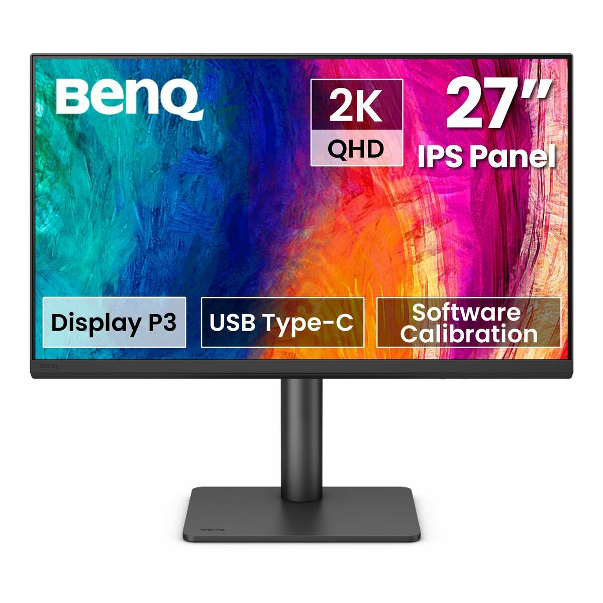 Image de Gaming Monitor BenQ 9H.LNDLA.TBE 27" 25" Quad HD