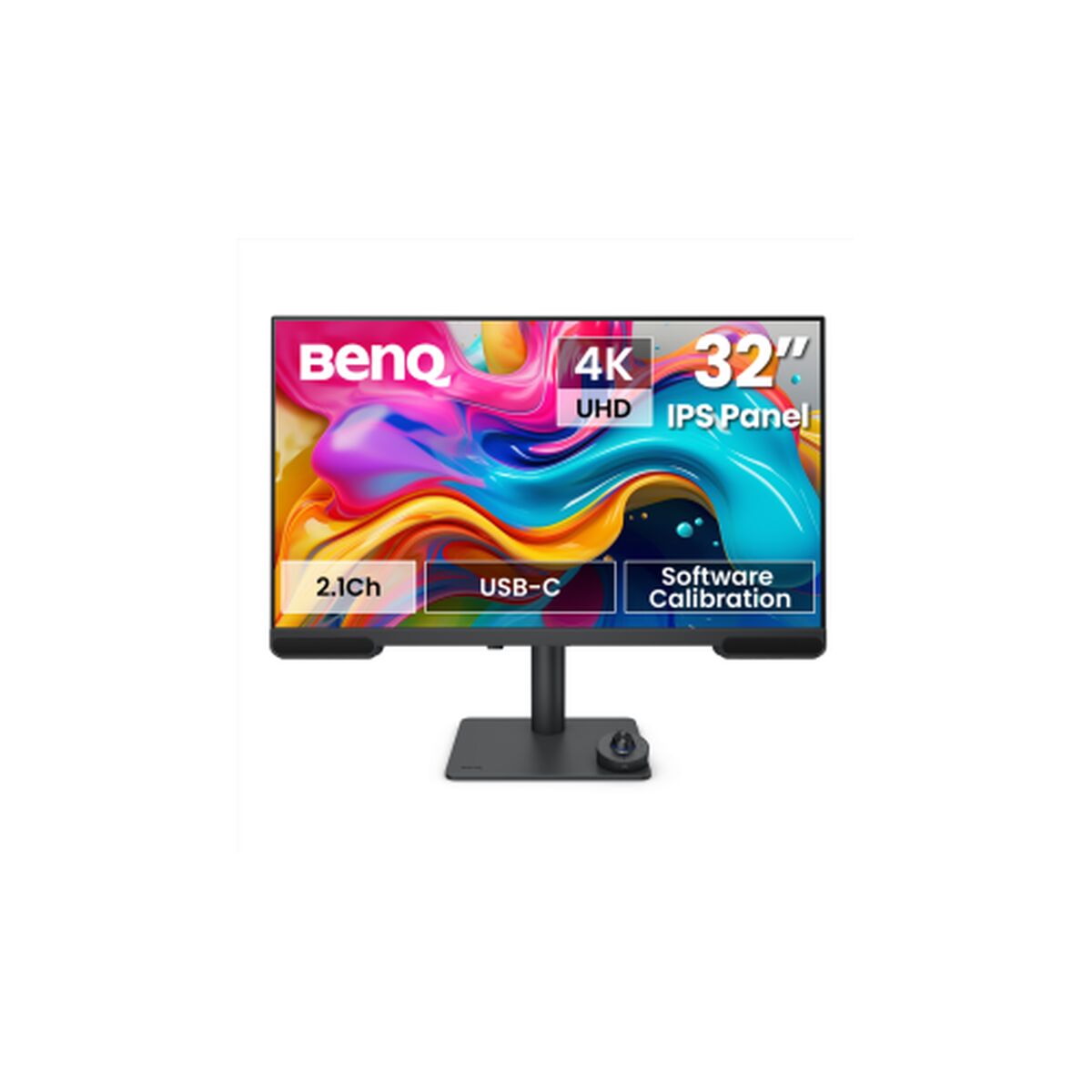 Picture of Gaming Monitor BenQ 9H.Y01LA.TBE 4K Ultra HD 32"