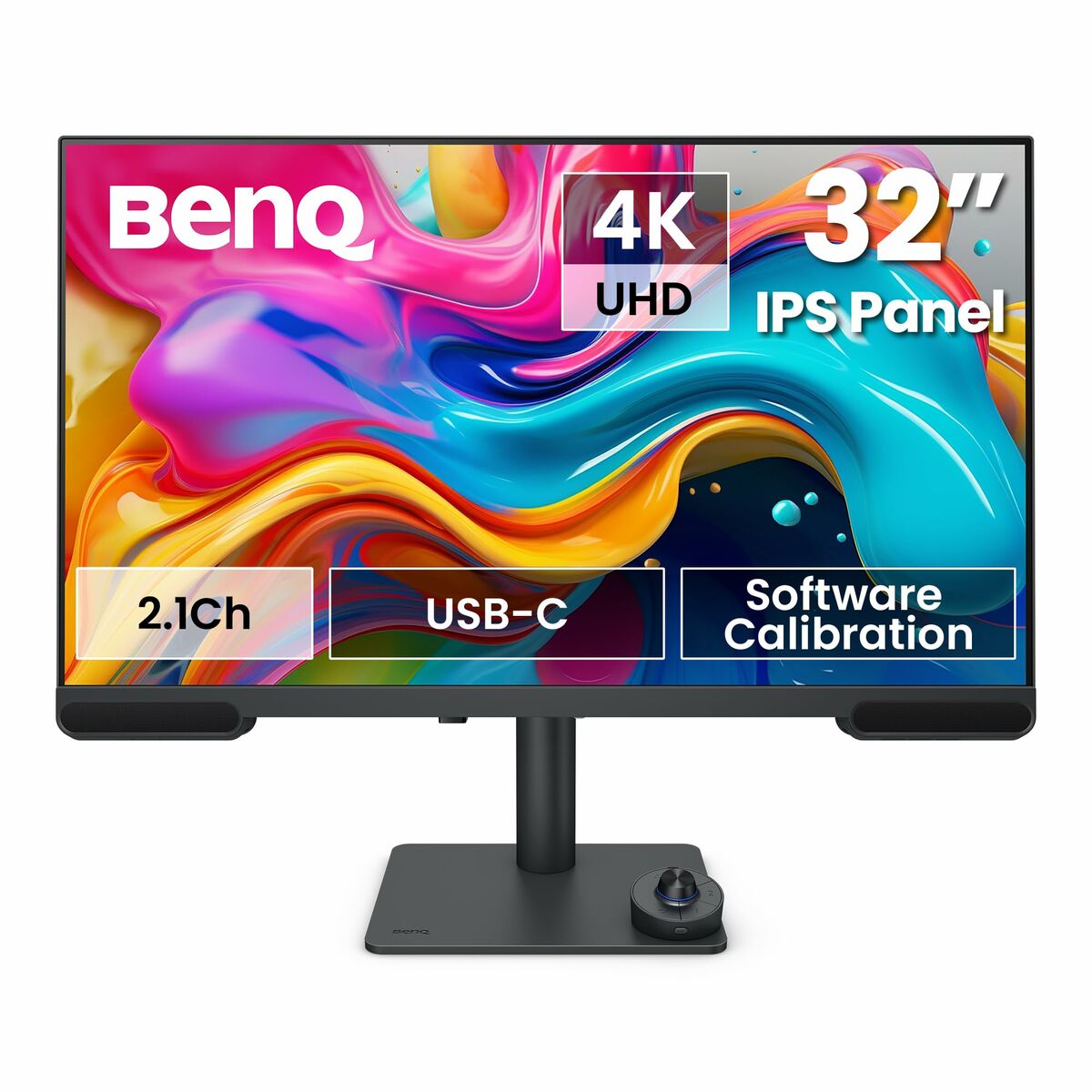 Picture of Gaming Monitor BenQ 9H.Y01LA.TBE 4K Ultra HD 32"