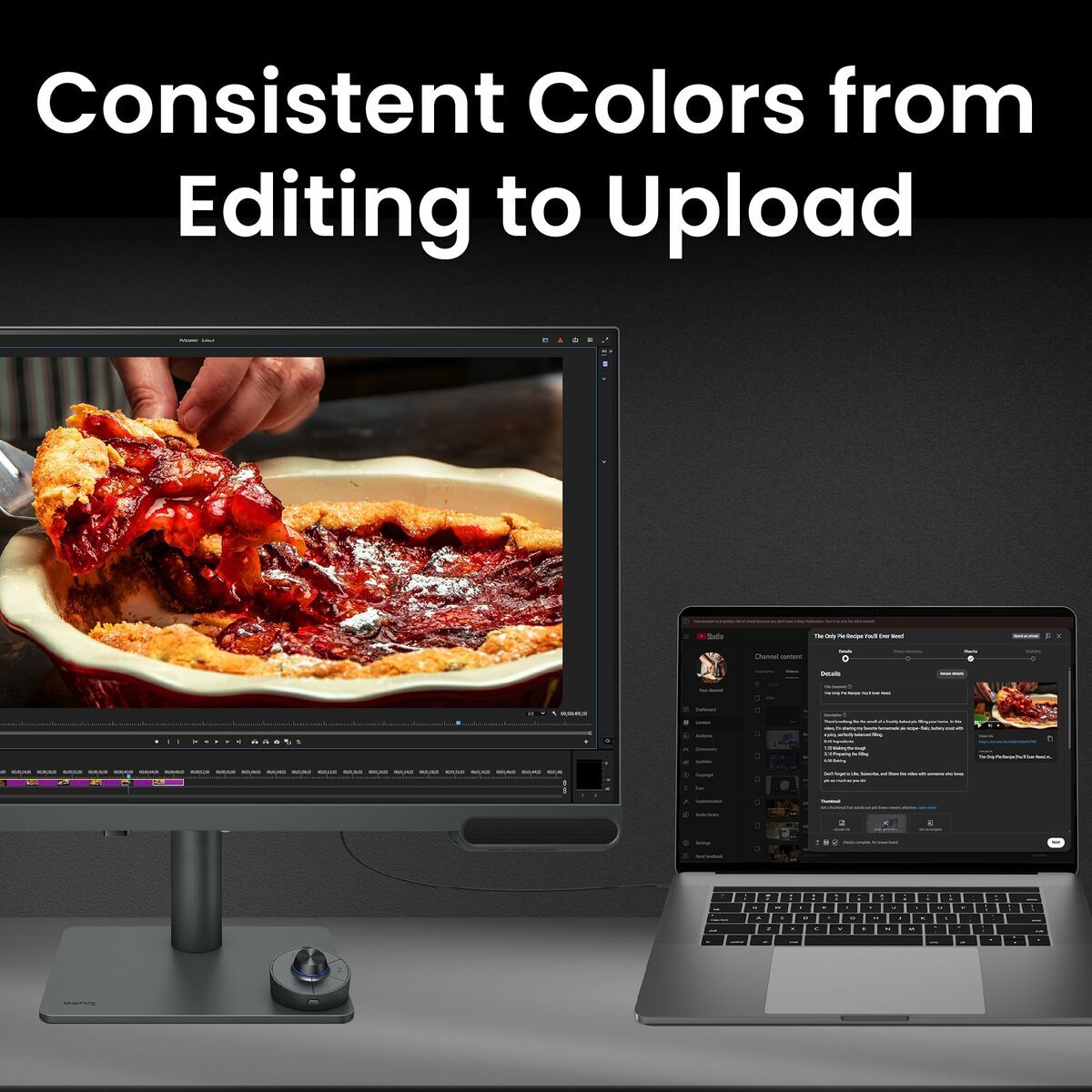 Obrazek Gaming Monitor BenQ PV3200U 31,5" 4K Ultra HD