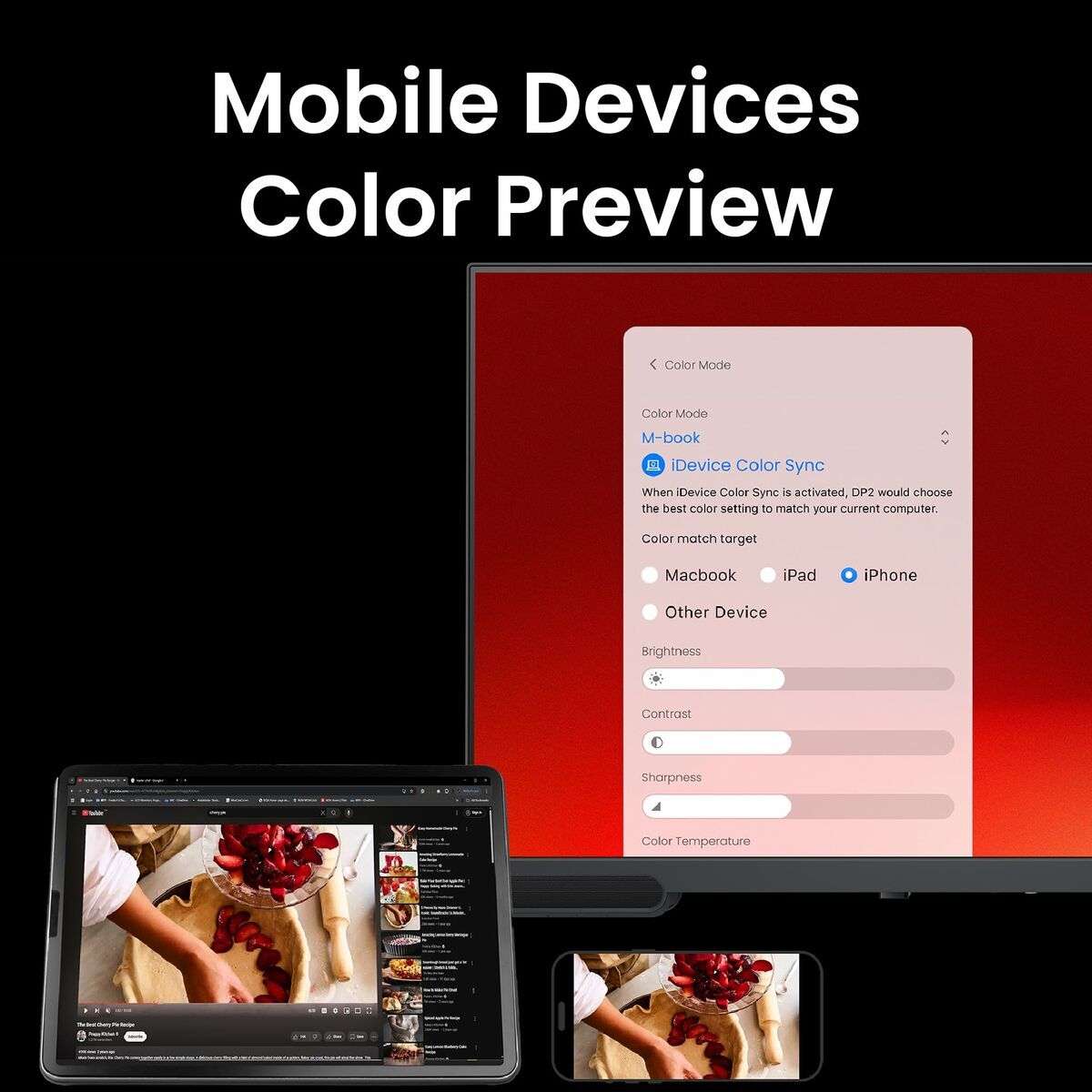 Obrazek Gaming Monitor BenQ PV3200U 31,5" 4K Ultra HD