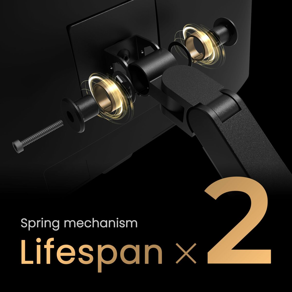 Picture of Screen Table Support BenQ 9H.A39DD.LBW 17"