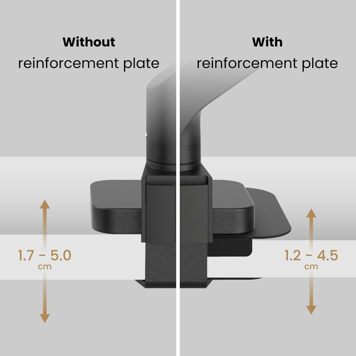 Picture of Screen Table Support BenQ 9H.A39DD.LBW 17"