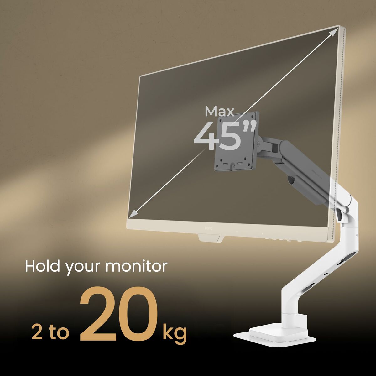 Kép TV Mount BenQ 9H.A3ADD.LWW 17"