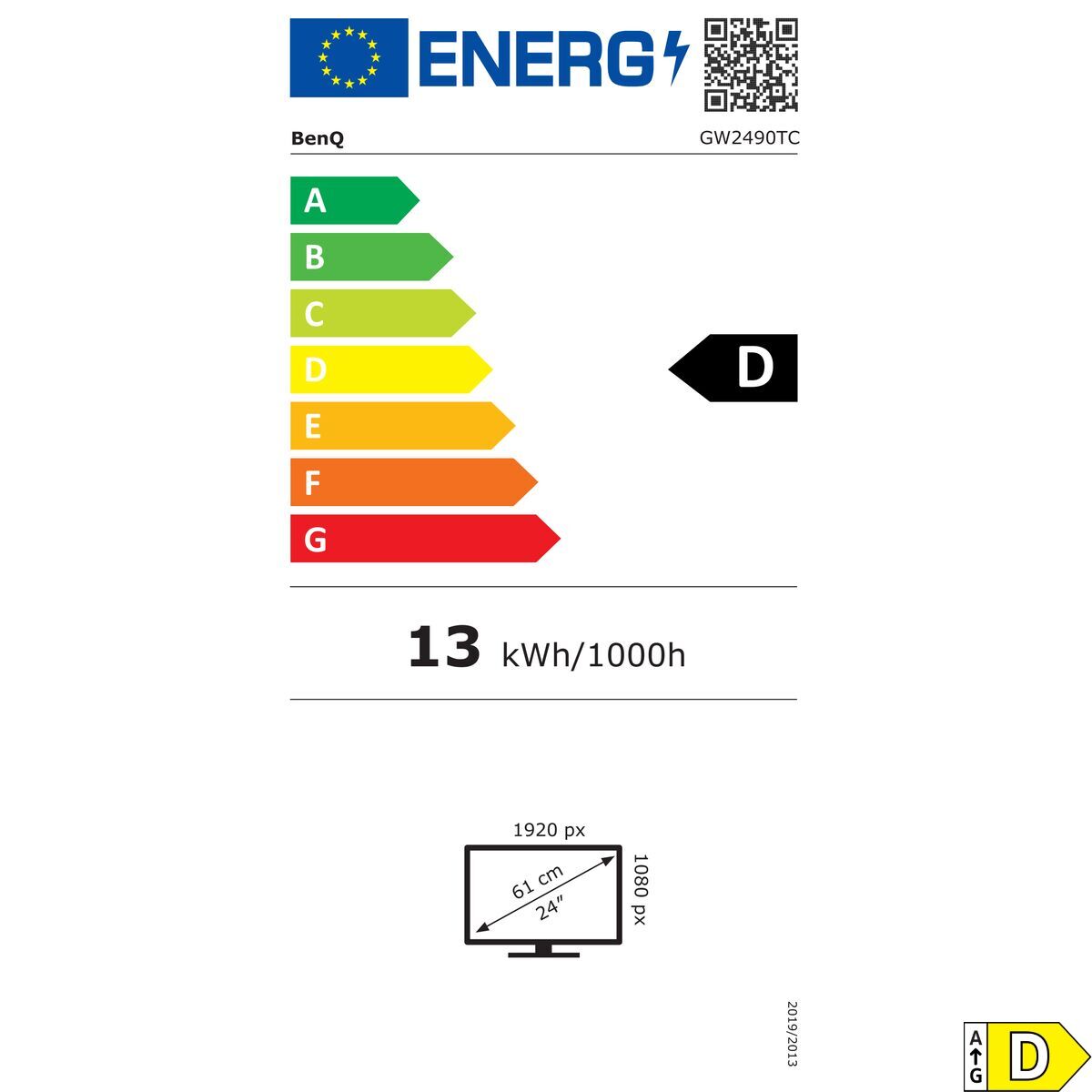 Picture of Monitor BenQ GW2490TC 24" Full HD
