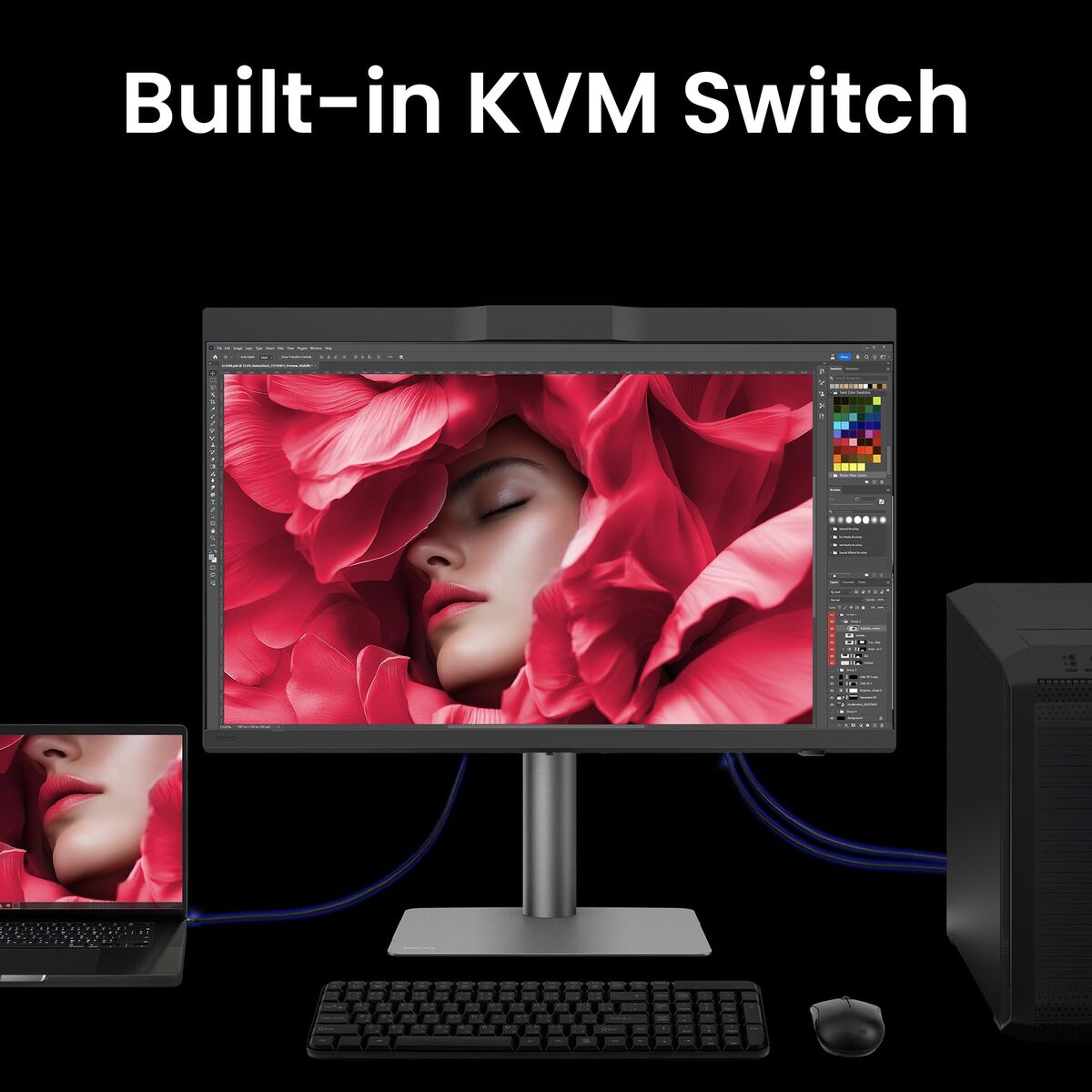 Obrazek Gaming Monitor BenQ PD2770U 27"
