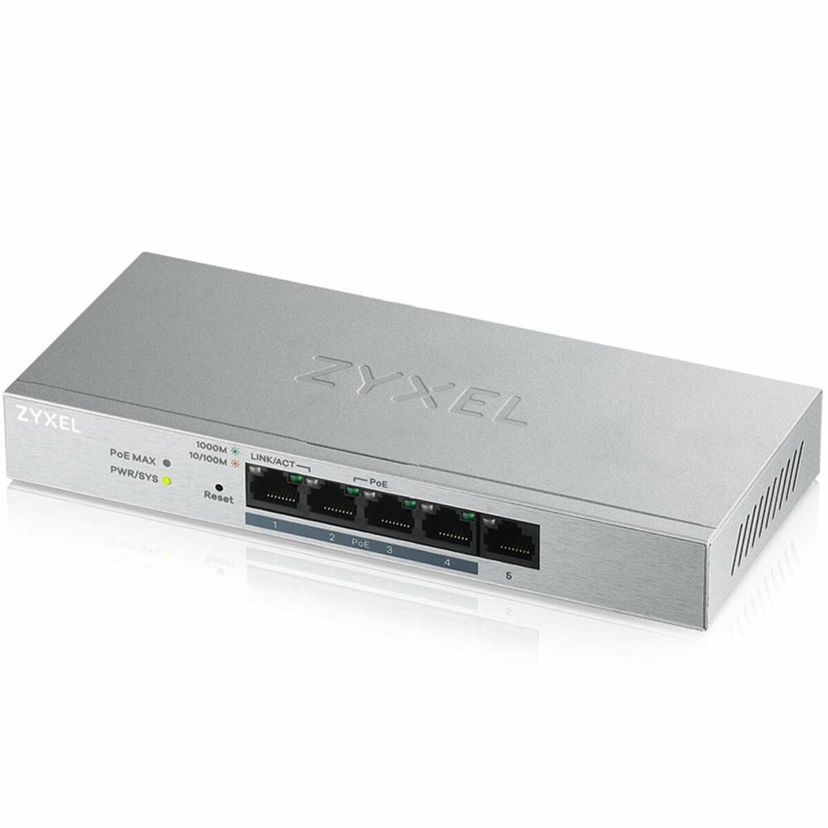 Afbeeldingen van Switch ZyXEL GS1200-5HP v2