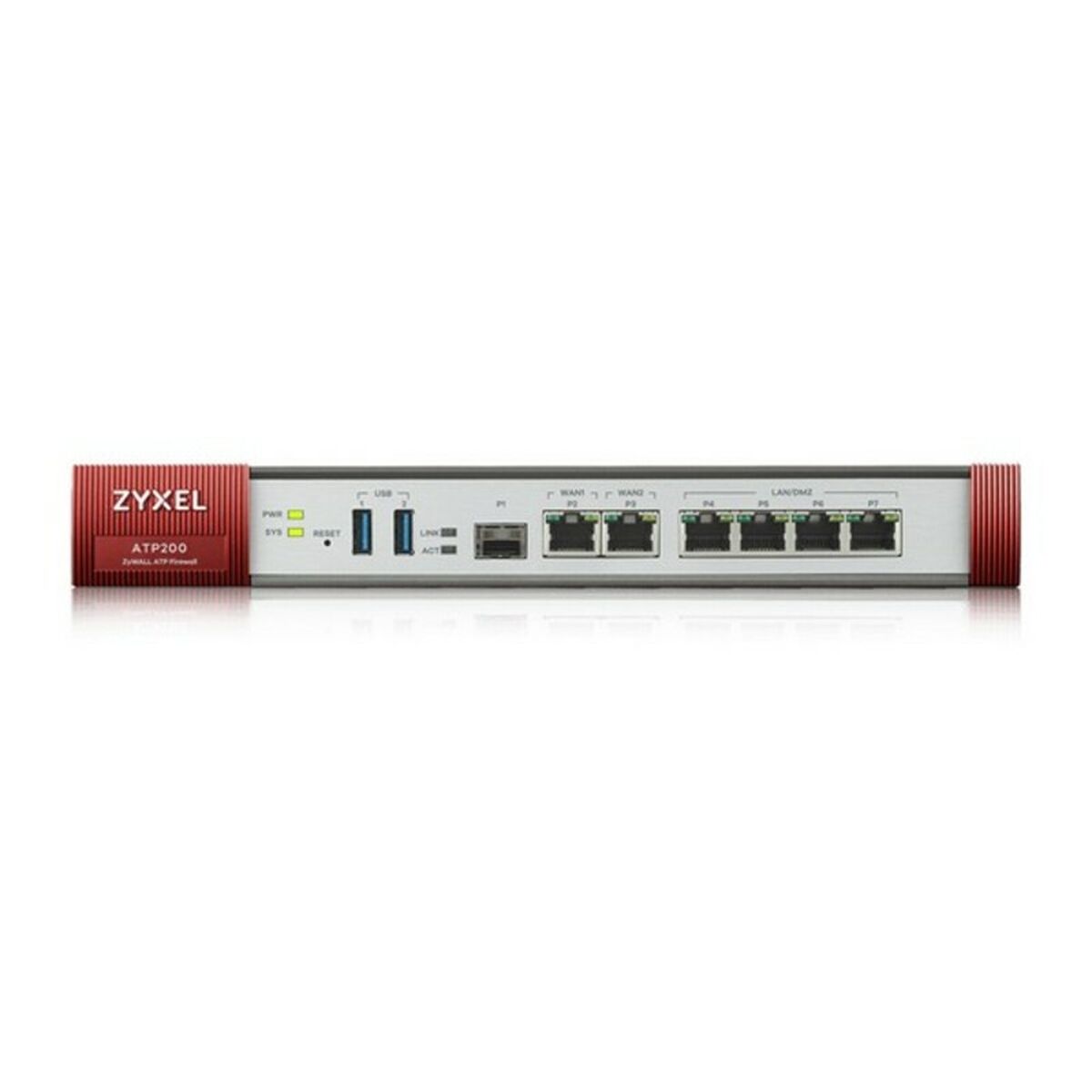 Afbeeldingen van Firewall ZyXEL ATP200-EU0102F LAN 500-2000 Mbps