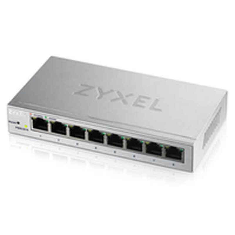 Switch til desktop ZyXEL GS1200-8-EU0101F 16 Gbps LAN RJ45 x 8