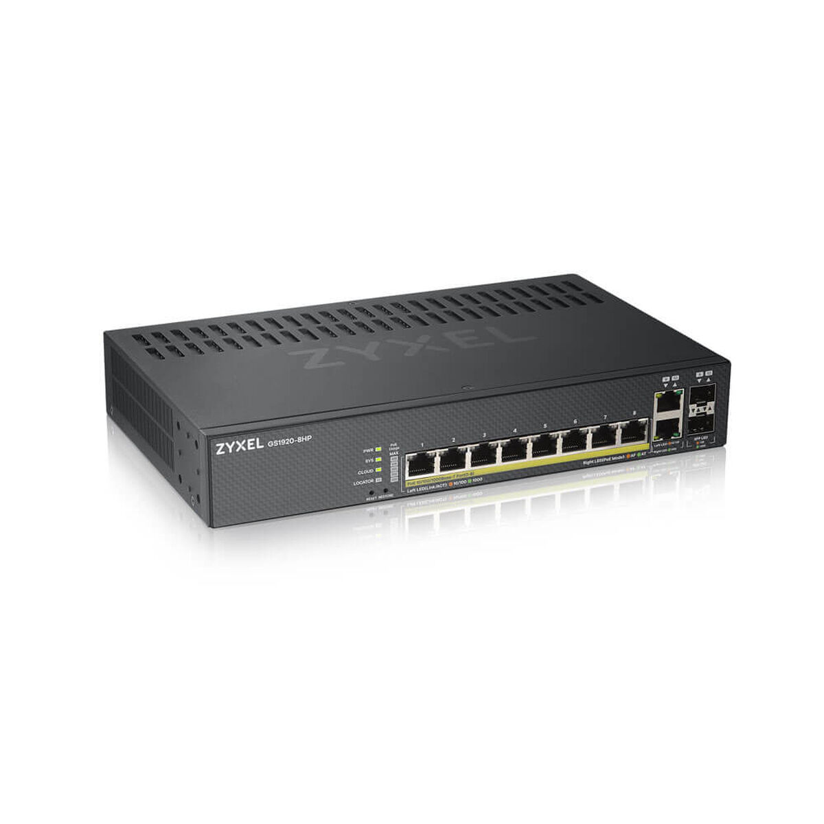 Afbeeldingen van Switch ZyXEL GS1920-8HPV2-EU0101F