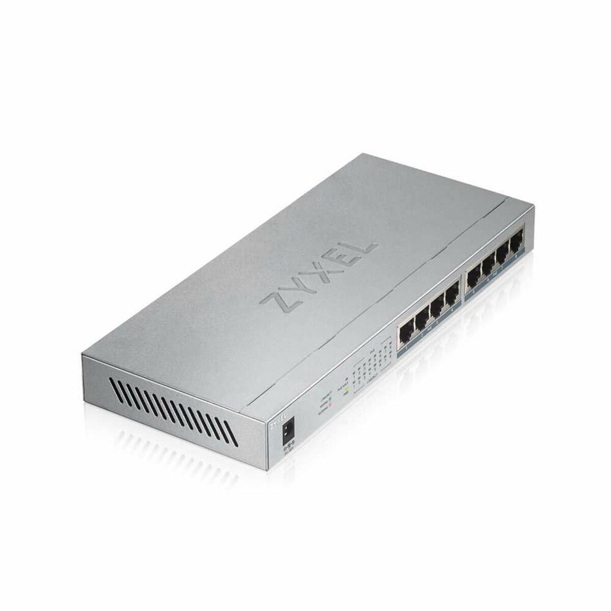 Picture of Switch ZyXEL GS1008HP-EU0101F 16 Gbps