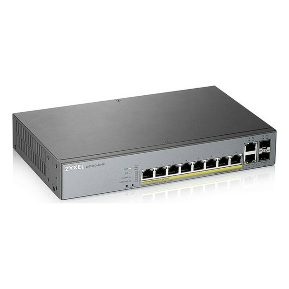 Afbeeldingen van Switch ZyXEL GS1350-12HP-EU0101F 10 Gb 130W