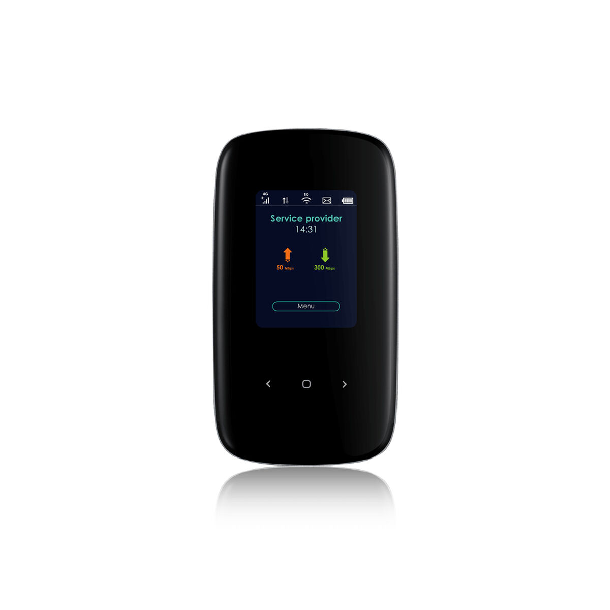 Afbeeldingen van Router ZyXEL LTE2566-M634-EUZNV1F Black USB 2.0 Wi-Fi