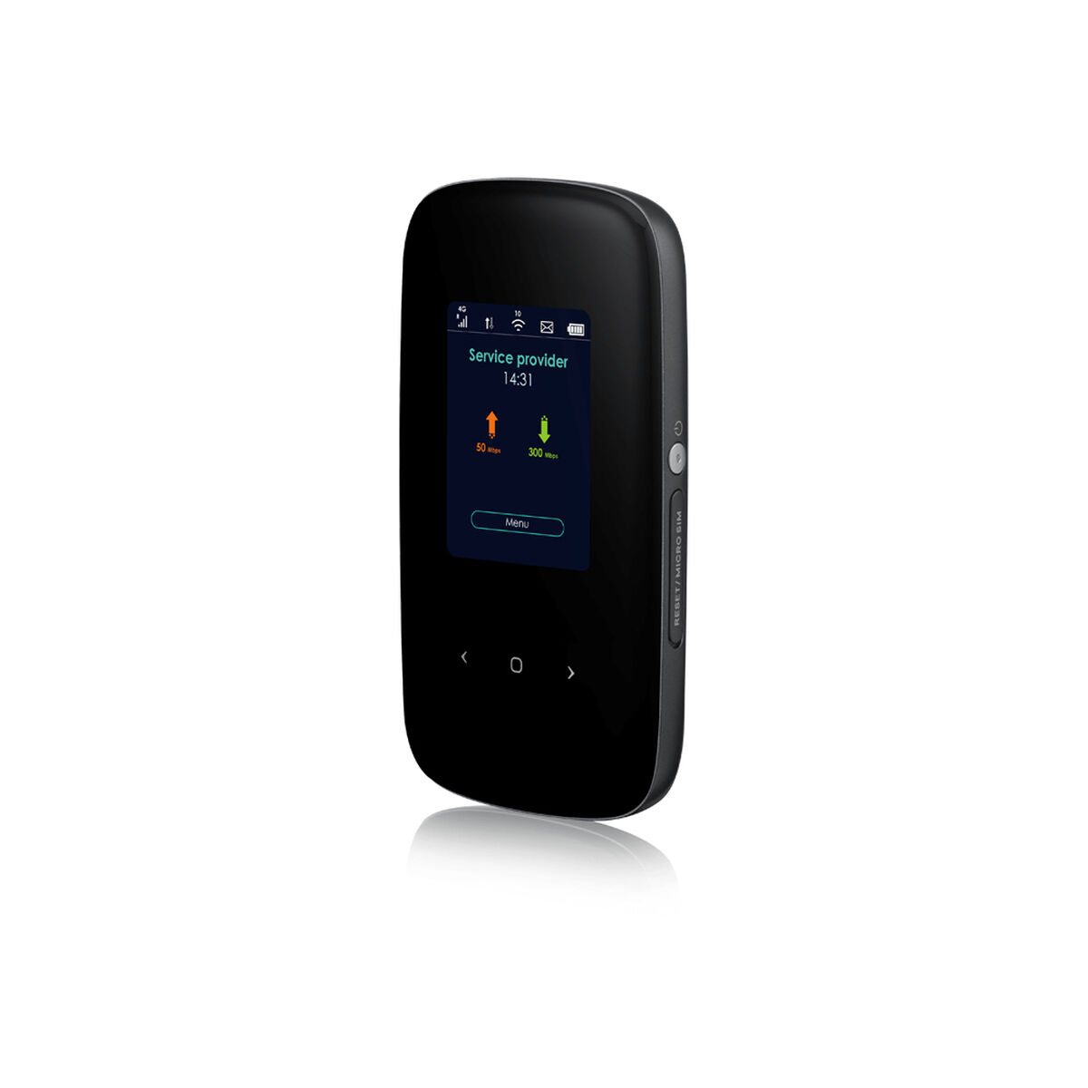 Afbeeldingen van Router ZyXEL LTE2566-M634-EUZNV1F Black USB 2.0 Wi-Fi