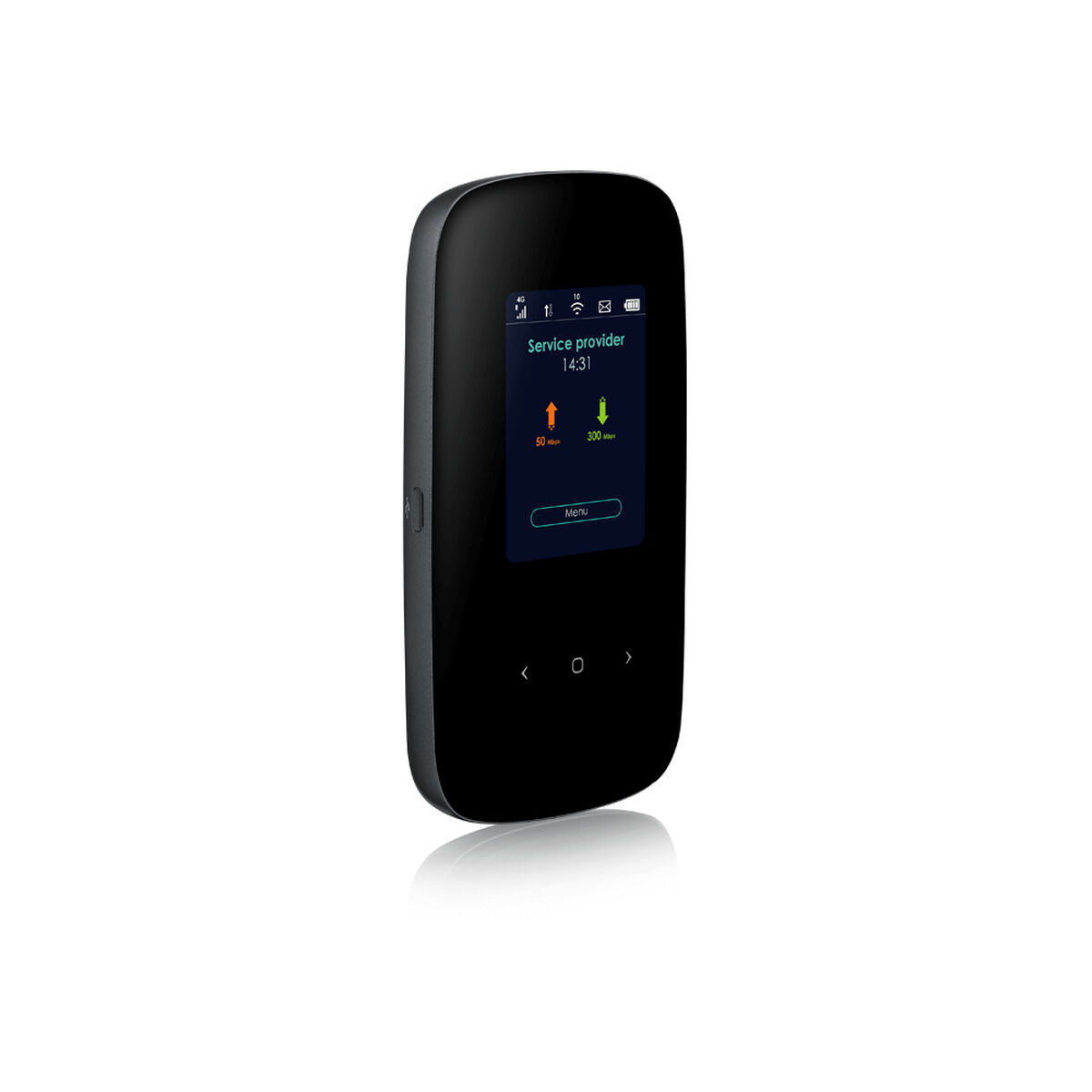 Afbeeldingen van Router ZyXEL LTE2566-M634-EUZNV1F Black USB 2.0 Wi-Fi
