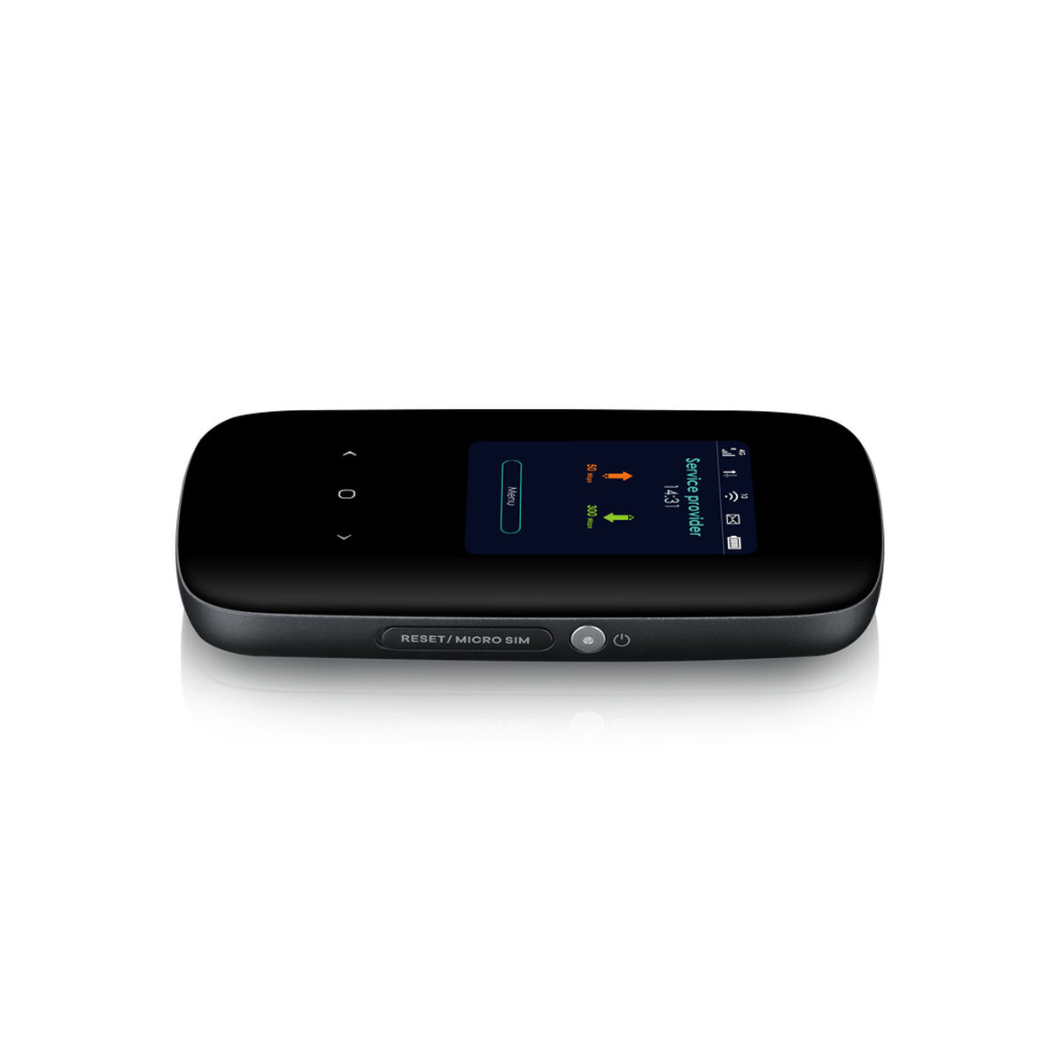 Afbeeldingen van Router ZyXEL LTE2566-M634-EUZNV1F Black USB 2.0 Wi-Fi