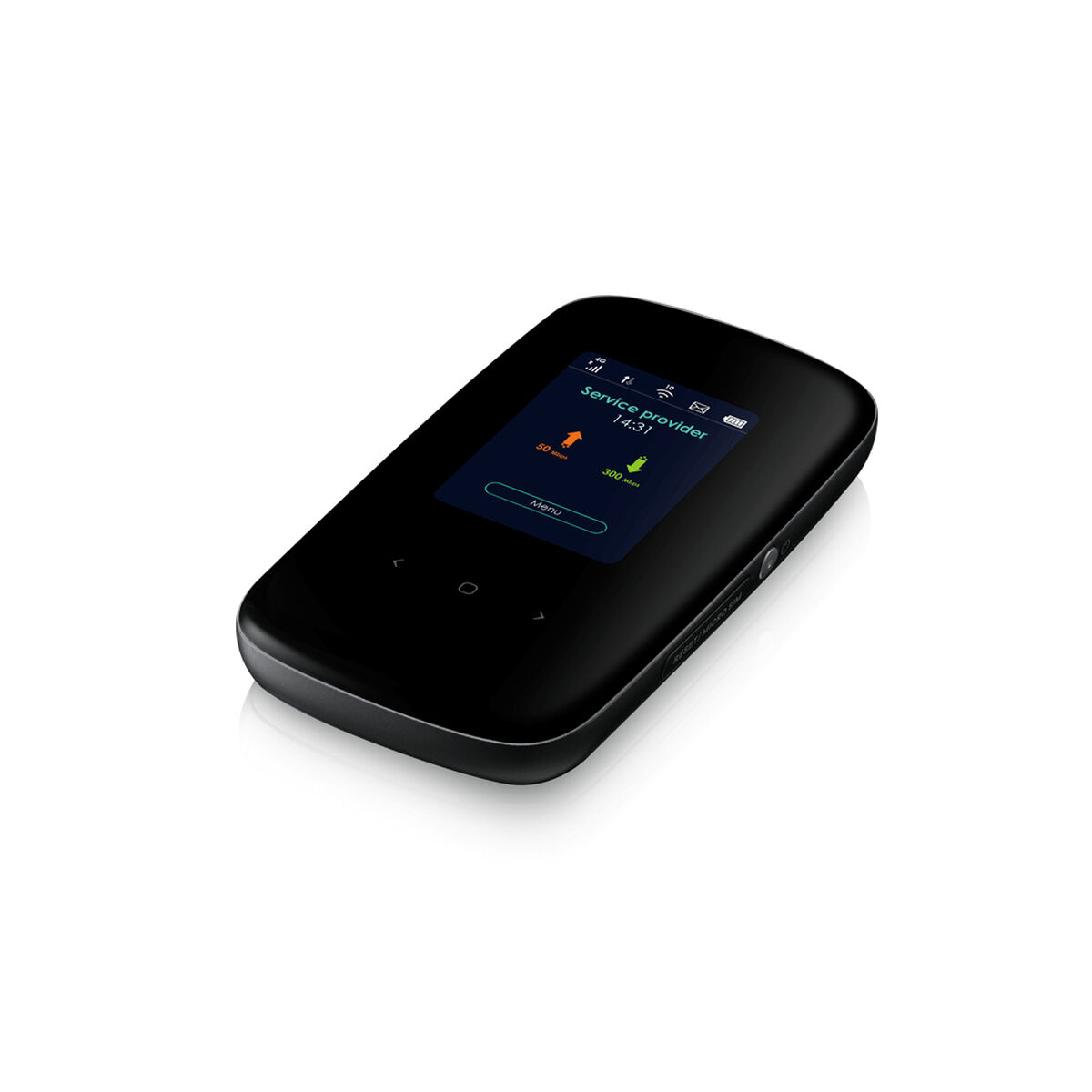 Afbeeldingen van Router ZyXEL LTE2566-M634-EUZNV1F Black USB 2.0 Wi-Fi