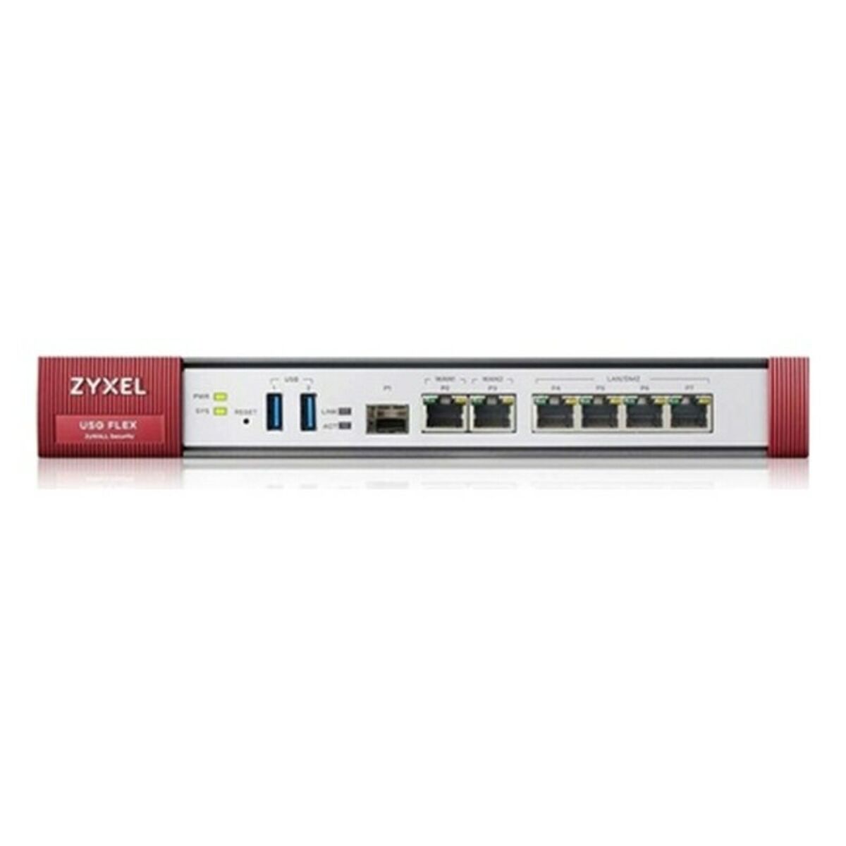 Afbeeldingen van Firewall ZyXEL USGFLEX200-EU0102F Gigabit