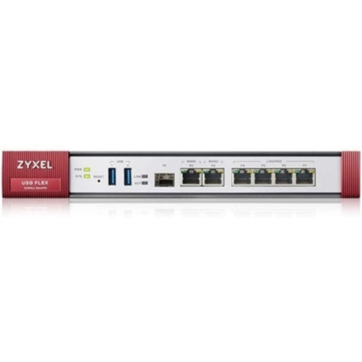 Afbeeldingen van Firewall ZyXEL USGFLEX200-EU0102F Gigabit