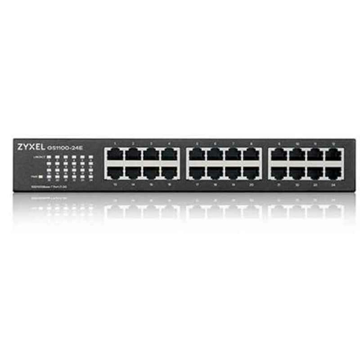 Picture of Switch ZyXEL GS1100-24E-EU0103F RJ45 x 24 Ethernet LAN 10/100 Mbps