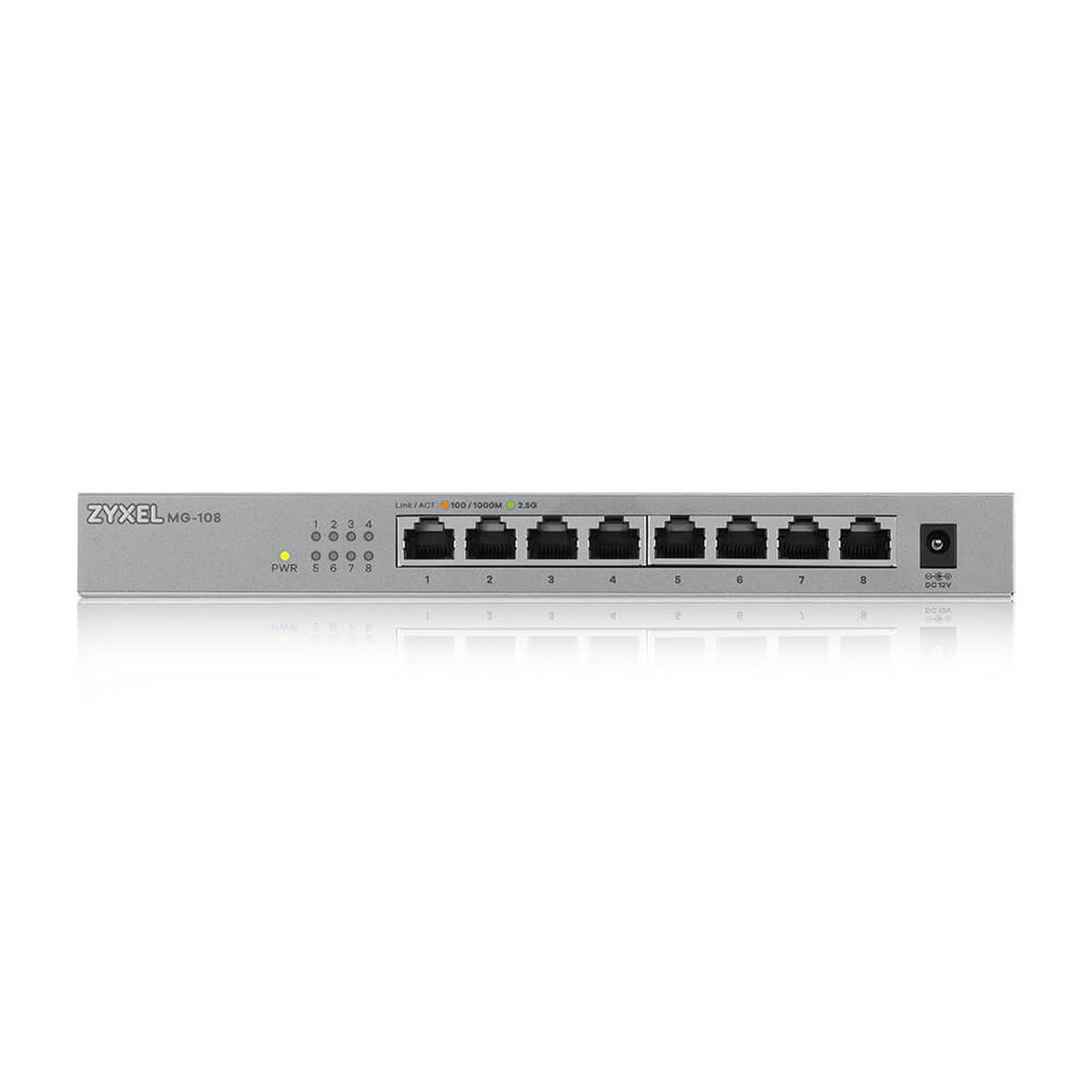 Afbeeldingen van Switch ZyXEL MG-108
