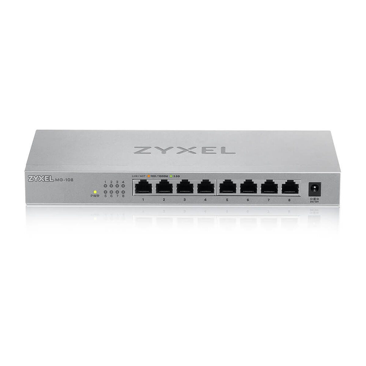 Afbeeldingen van Switch ZyXEL MG-108