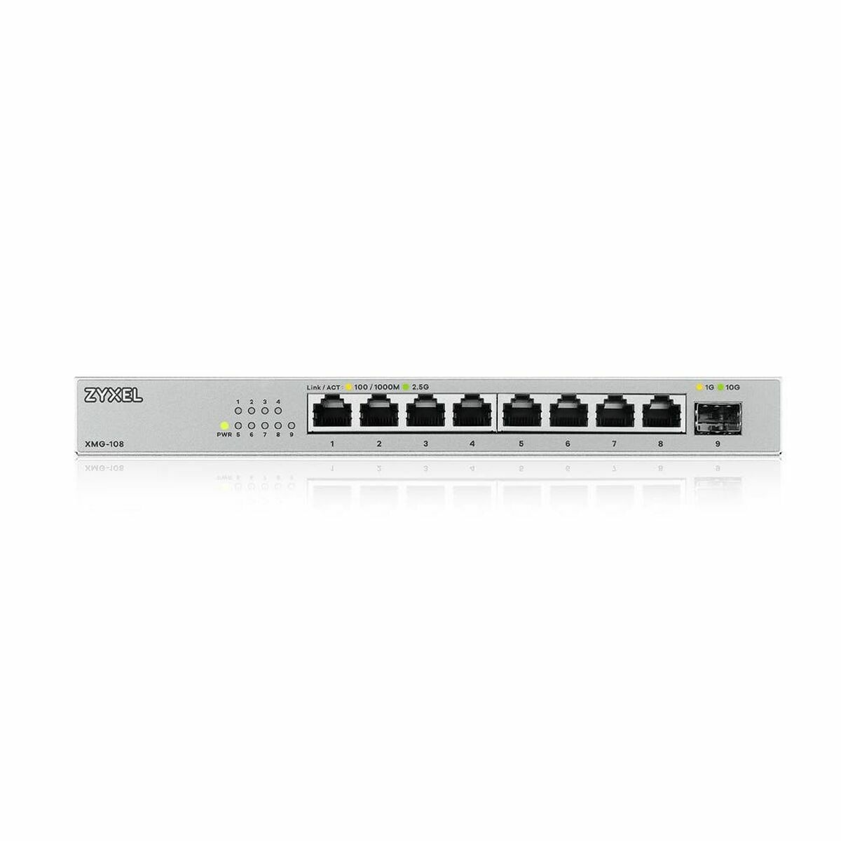 Afbeeldingen van Switch ZyXEL XMG-108-ZZ0101F