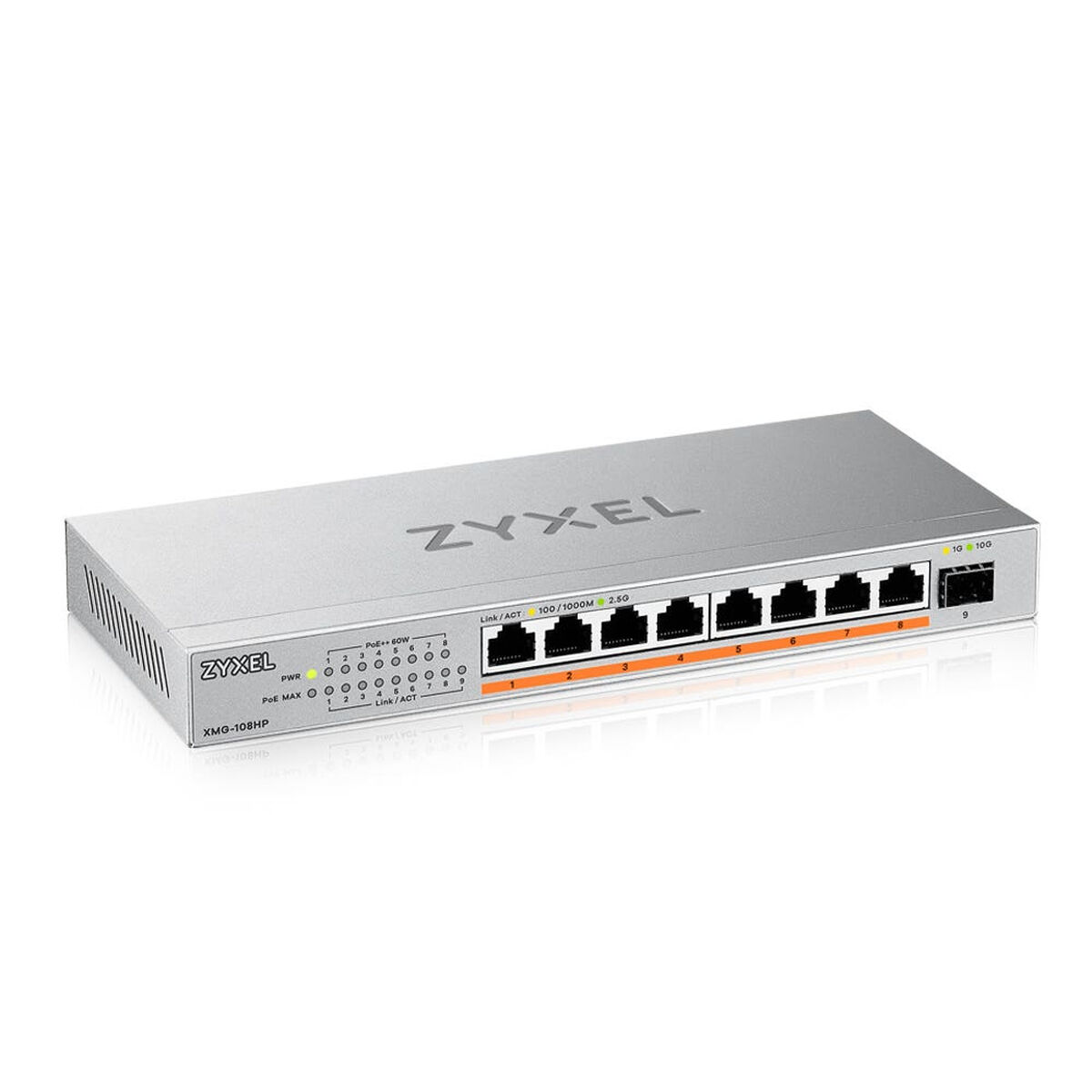 Afbeeldingen van Switch ZyXEL XMG-108HP-EU0101F