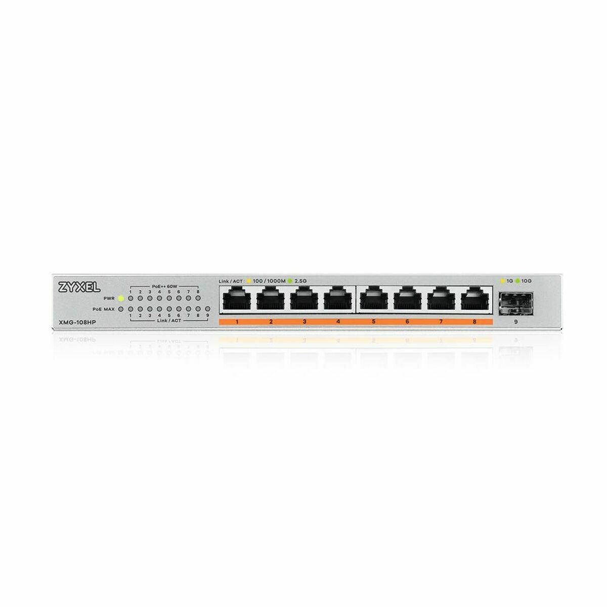 Bild von Switch ZyXEL XMG-108HP-EU0101F
