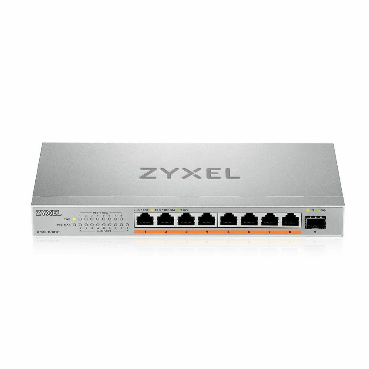 Bild von Switch ZyXEL XMG-108HP-EU0101F