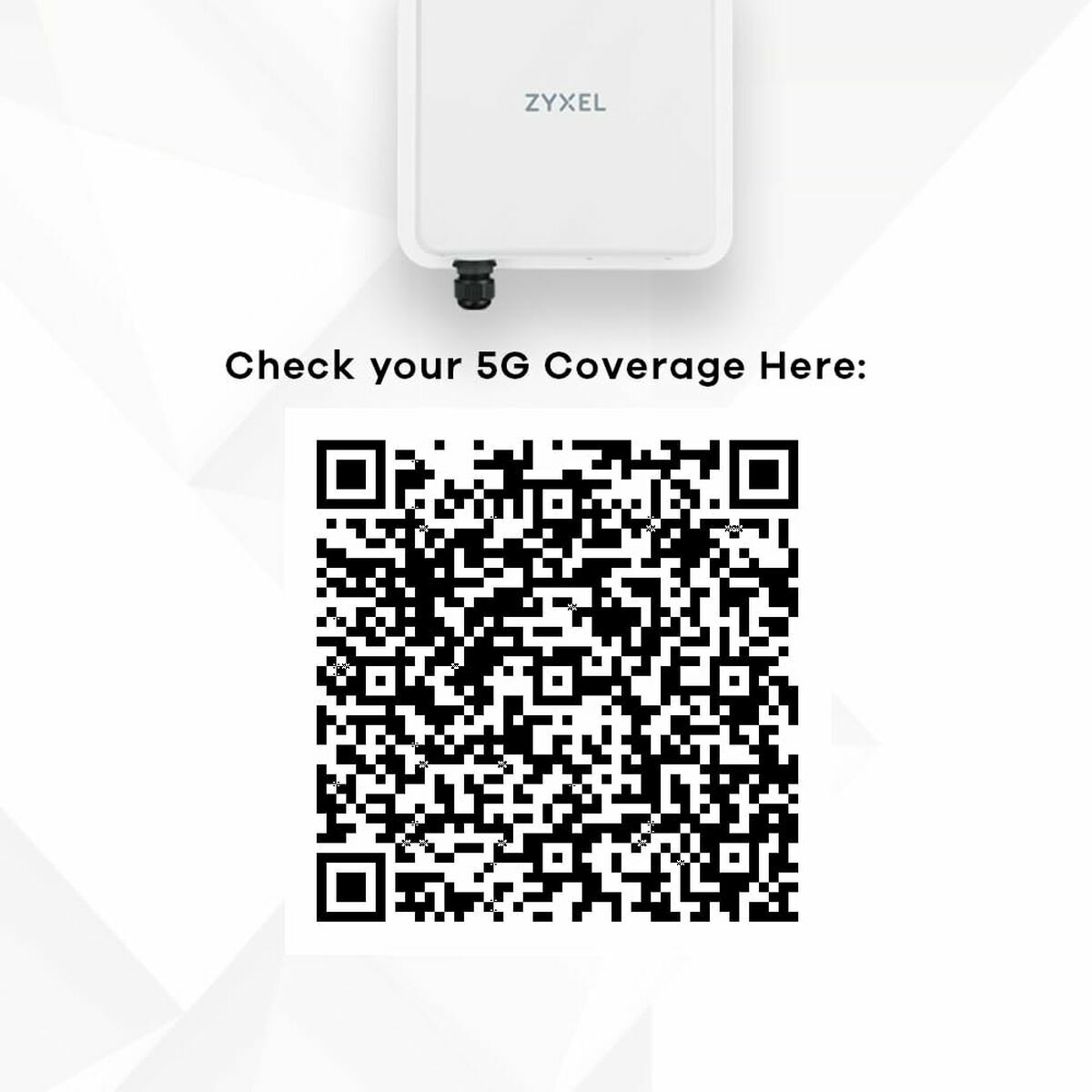 Afbeeldingen van Router ZyXEL FWA-710-EU0102F White RJ45 Ethernet LAN
