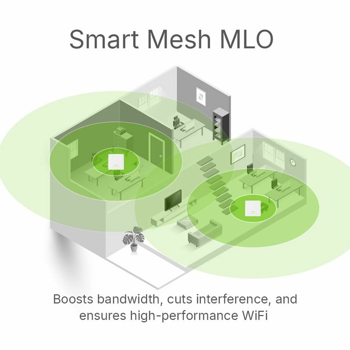 Picture of UTP Category 6 Rigid Network Cable ZyXEL NWA90BE-EU0102F