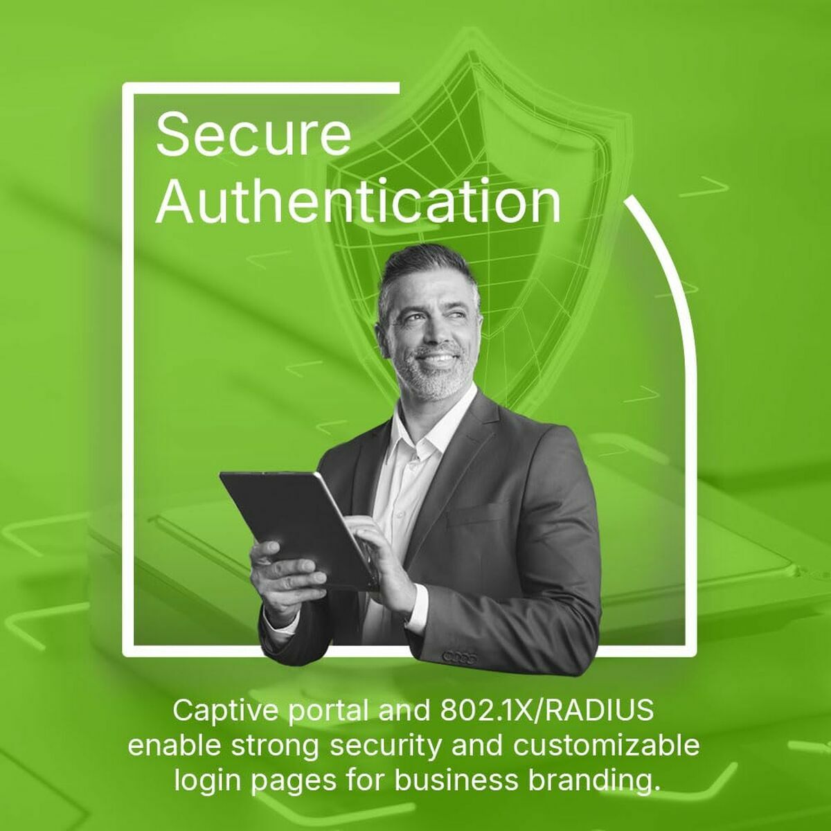 Picture of UTP Category 6 Rigid Network Cable ZyXEL NWA90BE-EU0102F