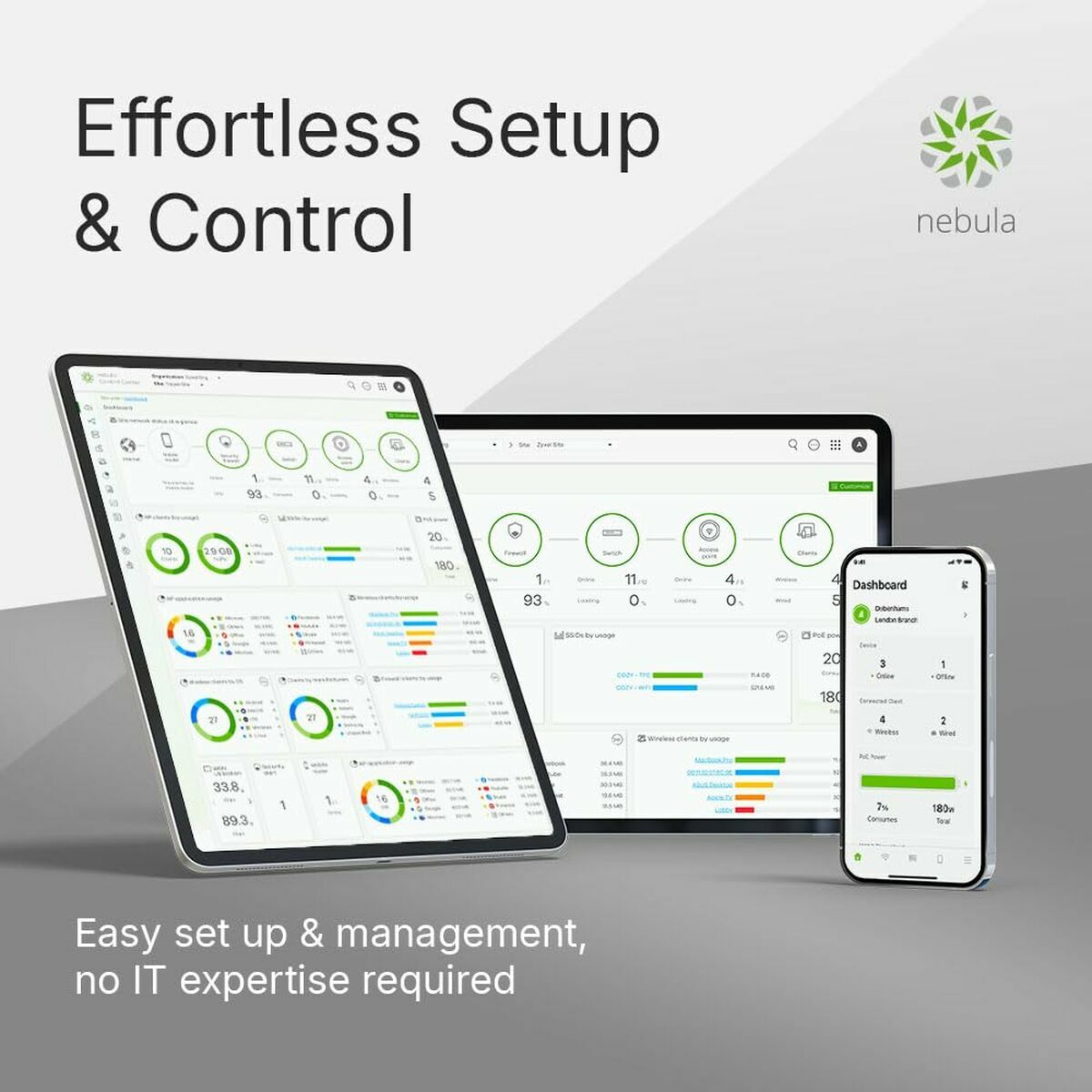 Picture of UTP Category 6 Rigid Network Cable ZyXEL NWA90BEPRO-EU0102F