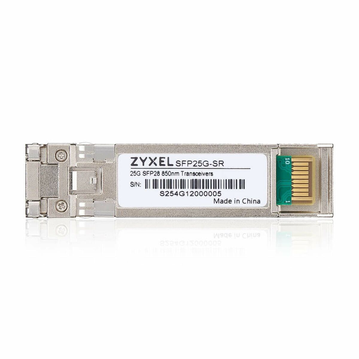 Picture of MultiMode SFP Fibre Module ZyXEL 25G SFP28 SHORTRANGE 885NM