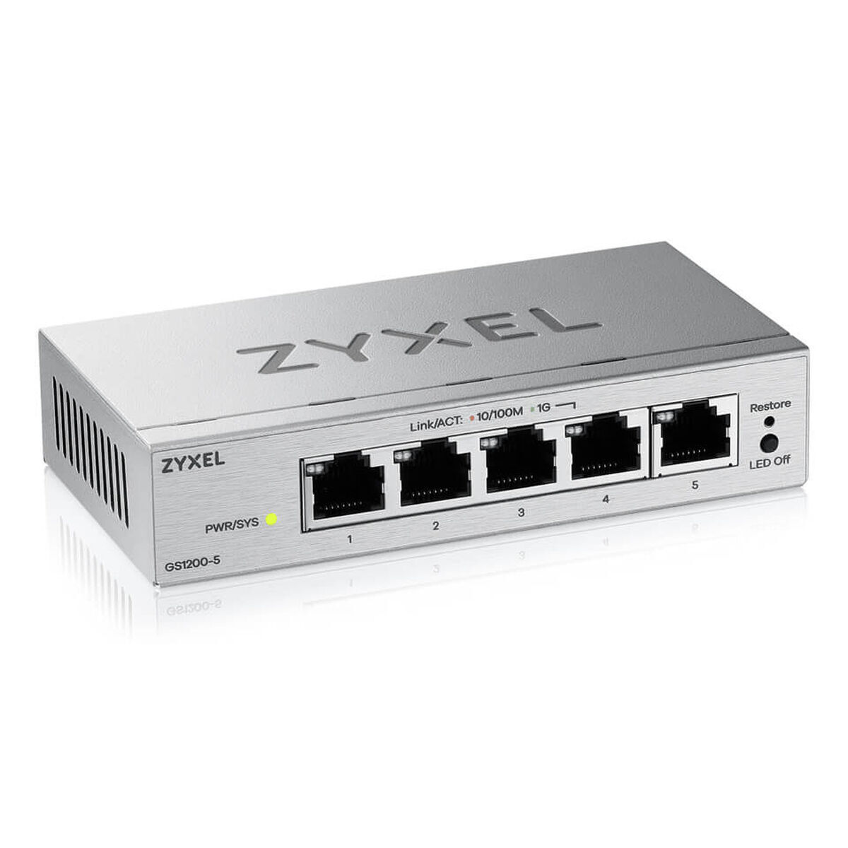 Bild von Switch ZyXEL GS1200-5V3-EU0101F