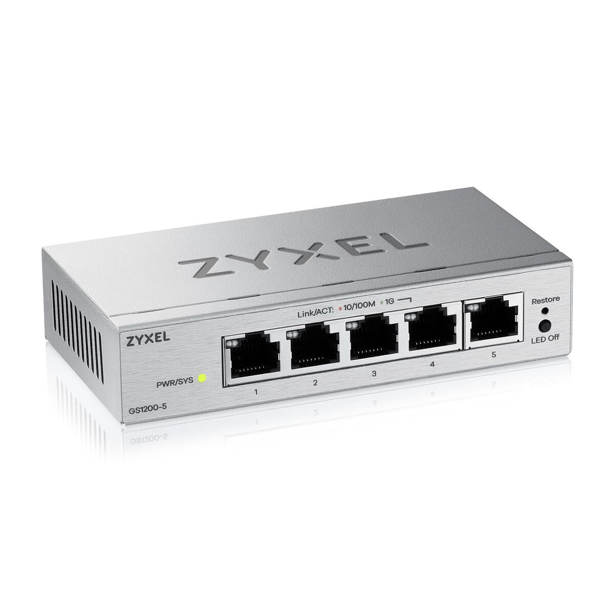 Bild von Switch ZyXEL GS1200-5V3-EU0101F