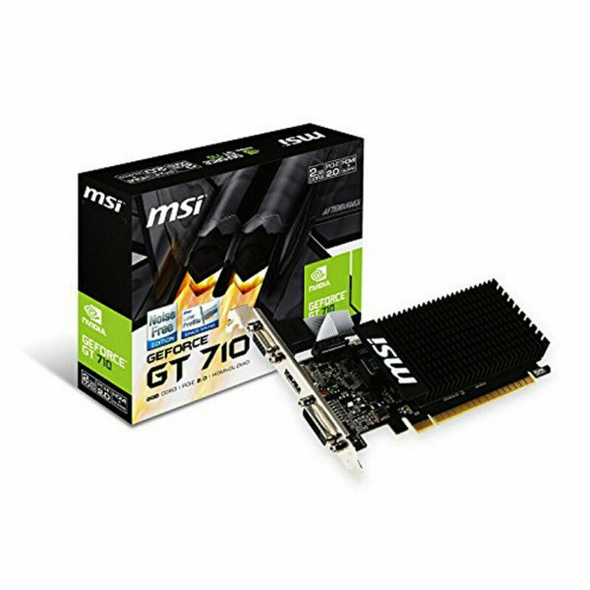Picture of Graphics card MSI NVIDIA GeForce GT 710 GDDR3